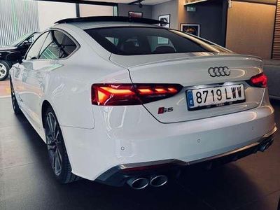 Usado Audi Coupé Ambiente 341 CV (250 kW) 2022 Blanco Coupe