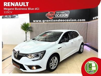Usado Renault Mégane IV Business 115 CV (84 kW) 2019 Blanco Berlina