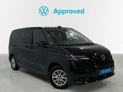 Usado VW Multivan 150 CV (110 kW) 2025 Negro Van