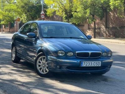 Azul Usado 2004 Jaguar X-type Berlina | 3099 € (Buen precio)