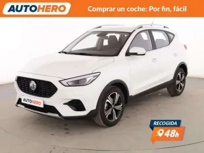 Usado MG ZS Comfort 106 CV (77 kW) 2023 Blanco SUV