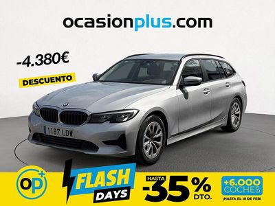 Usado BMW 318 150 CV (110 kW) 2020 Gris / plata Familiar