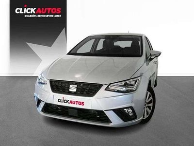Usado Seat Ibiza Style 116 CV (85 kW) 2023 Plateado Utilitario