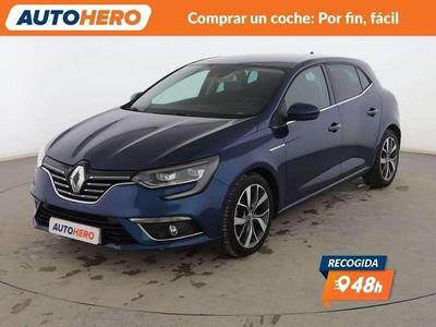 Usado Renault Mégane IV Bose Edition 131 CV (96 kW) 2016 Azul Utilitario