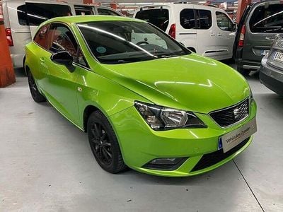 Usado Seat Ibiza Style 90 CV (66 kW) 2016 Verde Berlina