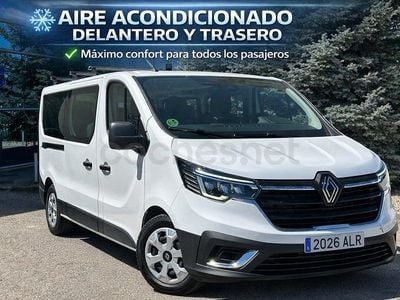 Usado Renault Trafic Equilibre 110 CV (80 kW) 2025 Blanco Monovolumen