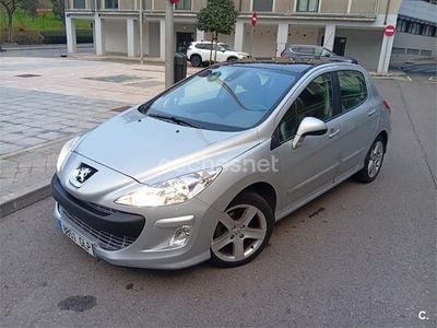 Gris / plata Usado 2009 Peugeot 308 Sport Berlina | 3299 € (Buen precio)