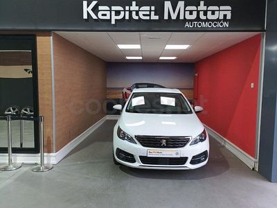Begagnad Peugeot 308 SW Allure 130 HK (95 kW) 2020 Vit Kombi