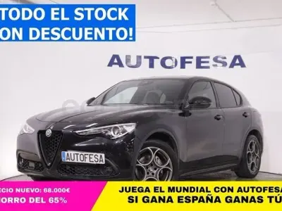 Usado Alfa Romeo Stelvio