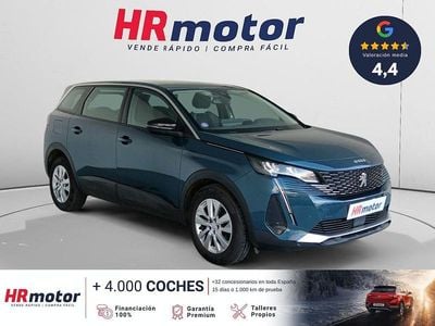 Usado Peugeot 5008 Active 131 CV (96 kW) 2022 Blanco SUV