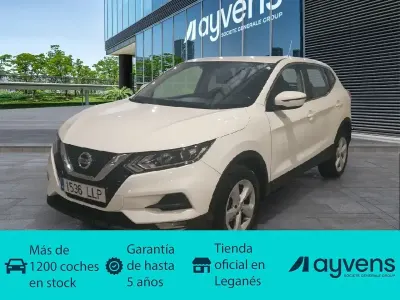 Usado Nissan Qashqai Acenta 116 CV (85 kW) 2020 Blanco SUV