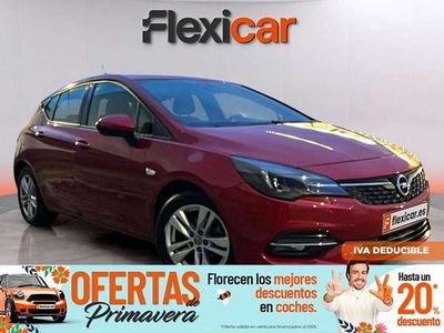 Usado Opel Astra GS Line 131 CV (96 kW) 2020 Rojo Utilitario