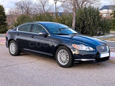 Usado Jaguar XF Luxury 238 CV (175 kW) 2008 Azul Berlina