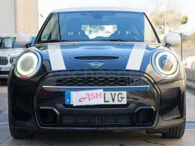 Usado Mini Cooper S 178 CV (130 kW) 2022 Negro Utilitario