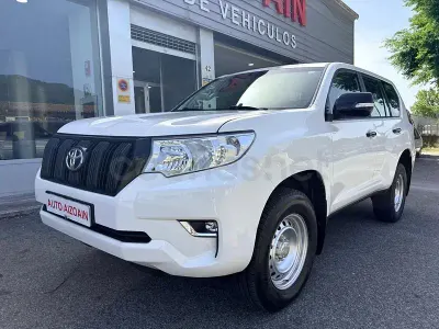 Usado Toyota Land Cruiser 204 CV (150 kW) 2021 Blanco SUV