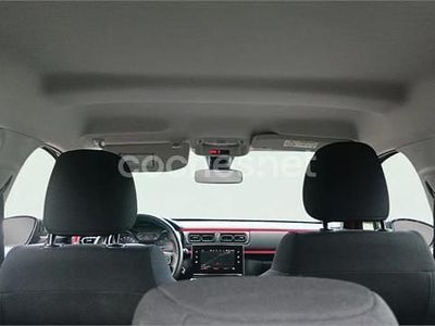 Usado Citroën C3 PureTech 82 CV (60 kW) 2018 Rojo Utilitario
