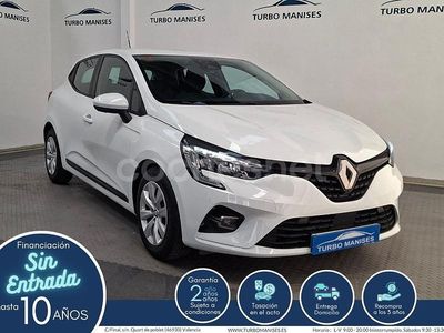 Blanco Usado 2021 Renault Clio V Business Berlina | 11.990 € (Buen precio)