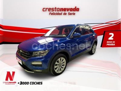 Azul Usado 2021 VW T-Roc Advance SUV | 25.990 € (Un poco caro)
