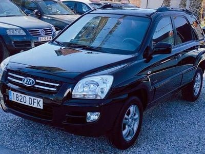 Usado Kia Sportage EX 175 CV (128 kW) 2005 Negro SUV