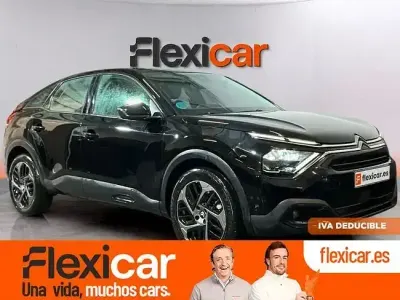 Usado Citroën C4 PureTech 131 CV (96 kW) 2024 Negro SUV