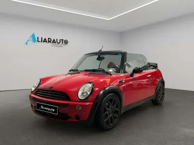 Usado Mini One Cabriolet 90 CV (66 kW) 2008 Rojo Descapotable