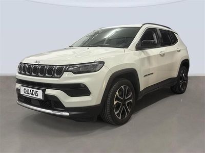 Usado Jeep Compass Limited 131 CV (96 kW) 2022 Blanco SUV