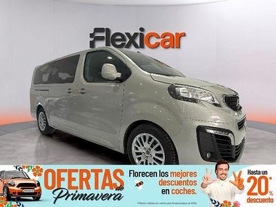 Usado Peugeot Traveller Active 180 CV (132 kW) 2019 Gris Monovolumen
