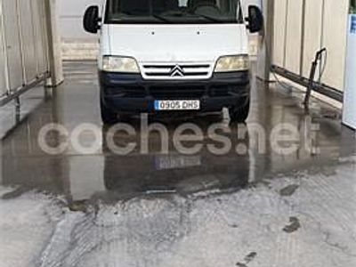 Usado Citroën Jumper Comfort 86 CV (63 kW) 2002 Blanco Monovolumen