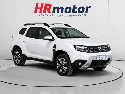 Usado Dacia Duster Prestige 131 CV (96 kW) 2022 Blanco SUV