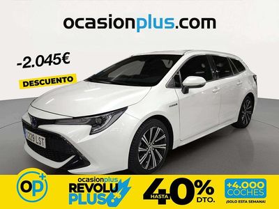Usado Toyota Corolla Style 180 CV (132 kW) 2021 Blanco Familiar