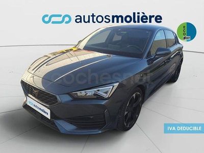 Usado Cupra Leon 150 CV (110 kW) 2023 Gris / plata Berlina