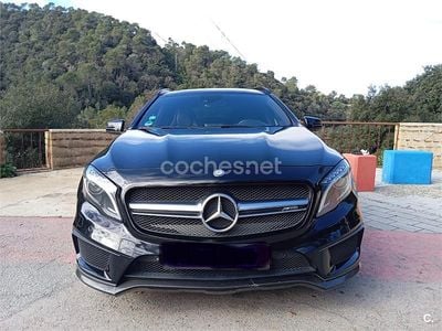 Negro Usado 2015 Mercedes GLA45 AMG SUV | 21.500 € (Precio justo)