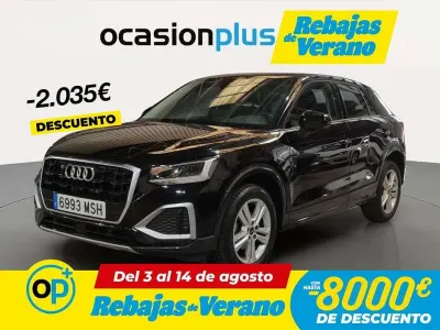 Usado Audi Q2 Advanced Plus 116 CV (85 kW) 2024 Negro SUV