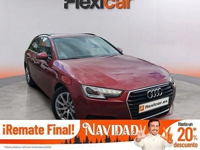 Rojo Usado 2019 Audi A4 Advanced Plus Familiar | 19.990 € (Precio justo)