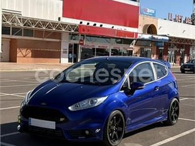Azul Usado 2013 Ford Fiesta ST Berlina | 14.000 € (Caro)