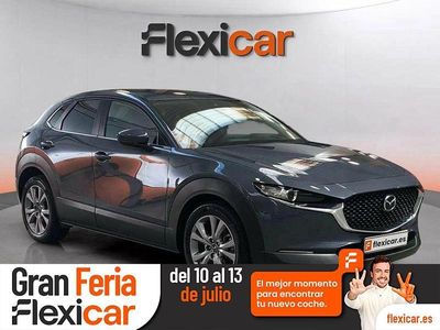 Usado Mazda CX-30 116 CV (85 kW) 2020 Azul SUV