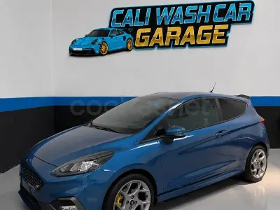 Usado Ford Fiesta ST 200 CV (147 kW) 2019 Azul Utilitario