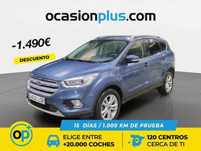 Azul Usado 2019 Ford Kuga Trend+ SUV | 16.390 € (Precio justo)