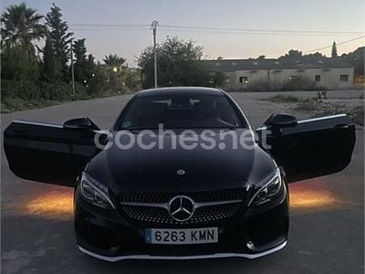 Negro Usado 2018 Mercedes C220 Coupe | 25.000 € (Caro)