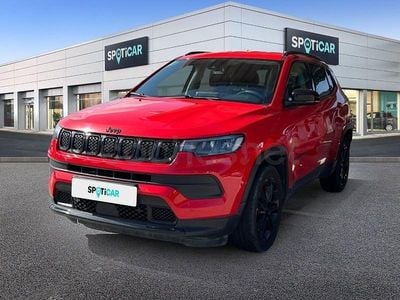 Usado Jeep Compass Limited 130 CV (95 kW) 2022 Rojo SUV