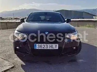 Usado BMW 118 Sport Line 143 CV (105 kW) 2012 Negro Utilitario