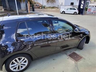 Brugt VW Golf VII Advance 125 HK (91 kW) 2017 Sort Sedan