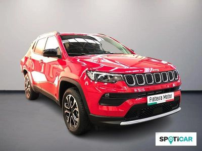 Rojo Usado 2024 Jeep Compass Limited SUV | 38.990 €