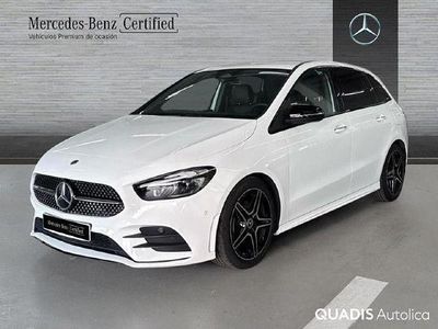 Usado Mercedes B200 150 CV (110 kW) 2024 Blanco polar Monovolumen