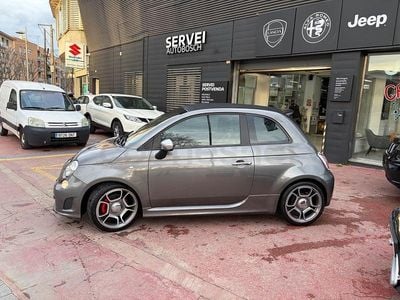 Usado Abarth 595C Competizione 160 CV (117 kW) 2013 Gris / plata Descapotable
