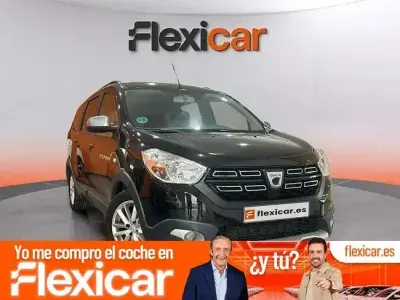 Usado Dacia Lodgy Comfort 115 CV (84 kW) 2022 Negro Monovolumen