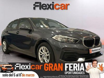 Usado BMW 116 116 CV (85 kW) 2019 Gris Utilitario