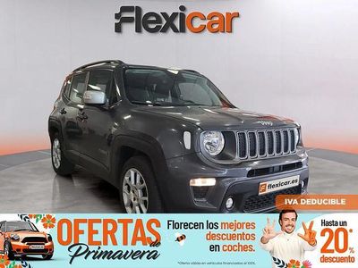 Usado Jeep Renegade Limited 120 CV (88 kW) 2022 Gris SUV
