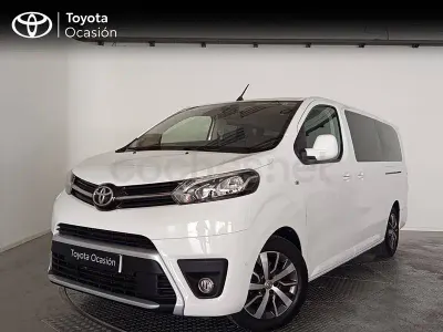 Usado Toyota Proace Verso Advance 140 CV (102 kW) 2021 Blanco Familiar
