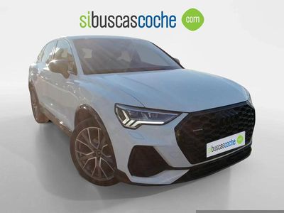 Usado Audi Q3 Sportback 150 CV (110 kW) 2022 Blanco SUV
